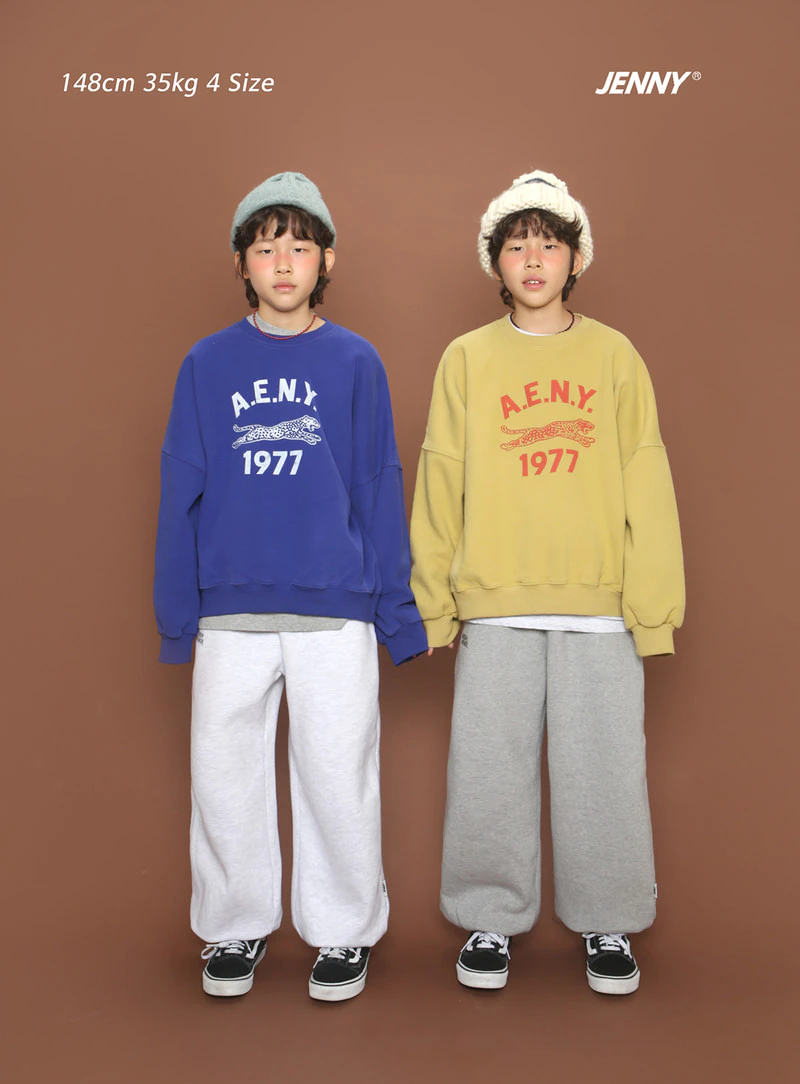 Basic Fleeced Jogger Pants by Jenny Basic for Child - view 3