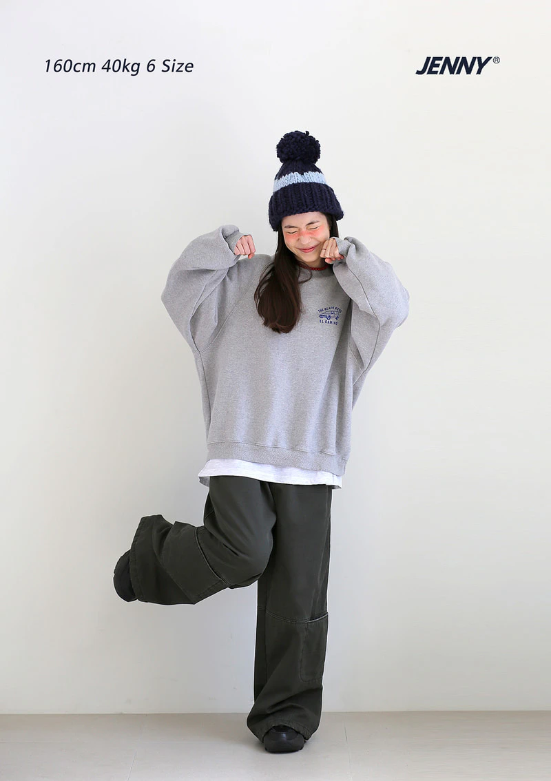 Camino Fleeced Sweatshirt by Jenny Basic for Child - view 10