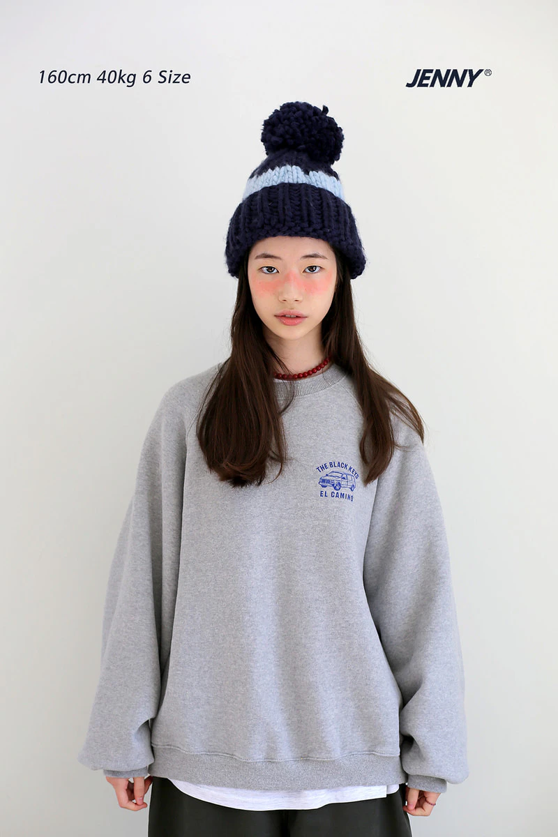 Camino Fleeced Sweatshirt by Jenny Basic for Child - view 11