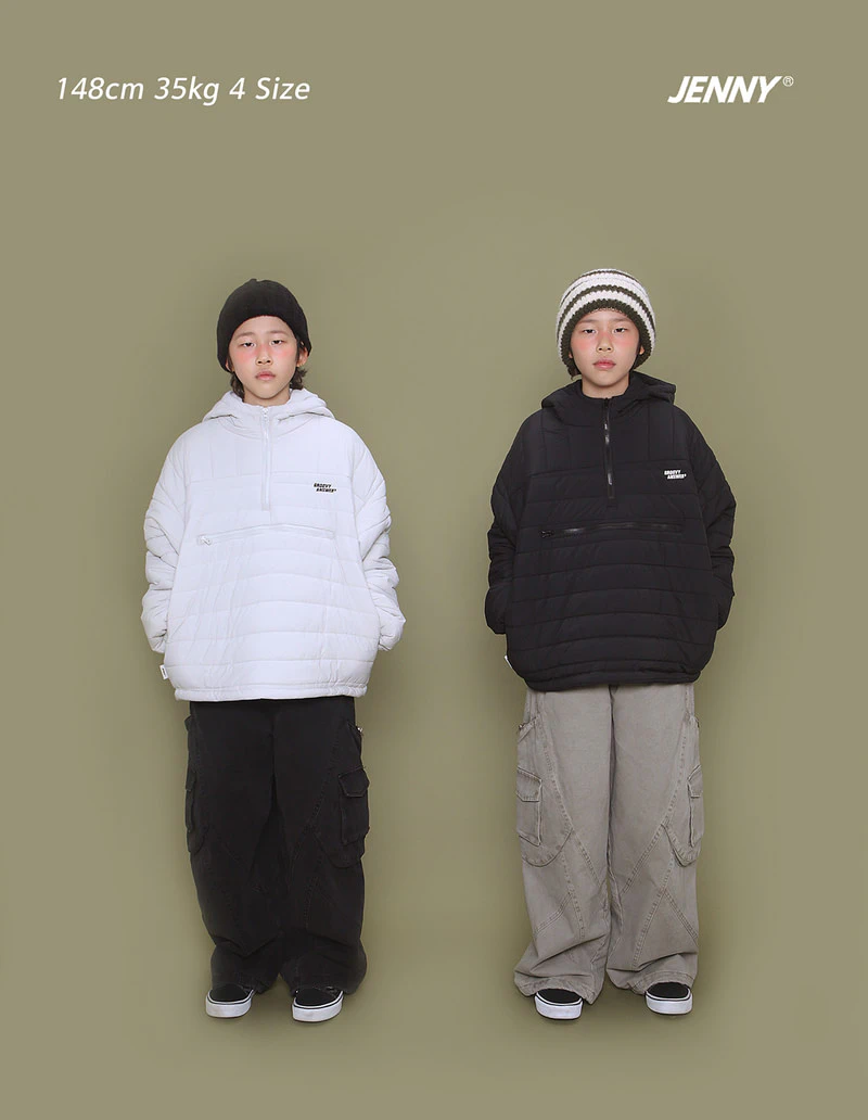 Padded Hoodie by Jenny Basic for Child - view 8