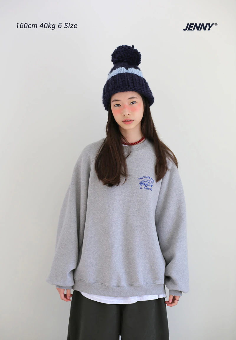 Camino Fleeced Sweatshirt by Jenny Basic for Child - view 12