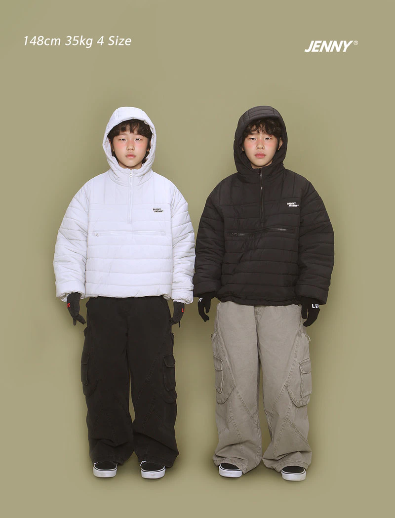 Padded Hoodie by Jenny Basic for Child - view 9