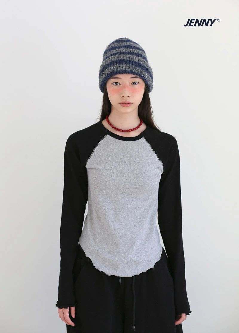 Stitch Raglan Tee by Jenny Basic for Child - view 7