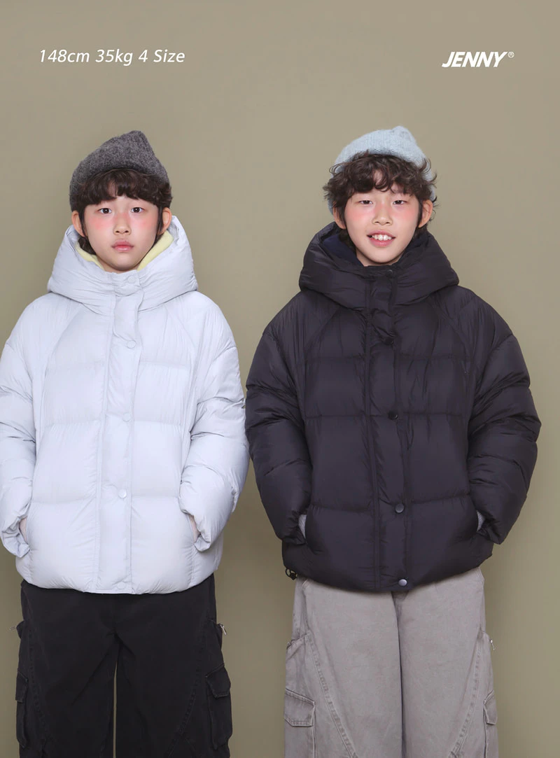 Soft Duck Down Padded Jacket by Jenny Basic for Child - view 9