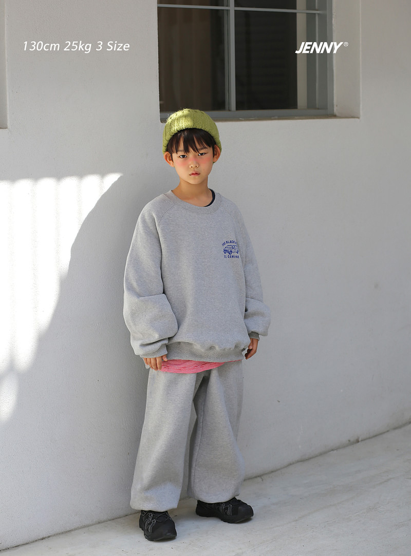 Basic Fleeced Jogger Pants by Jenny Basic for Child - view 7