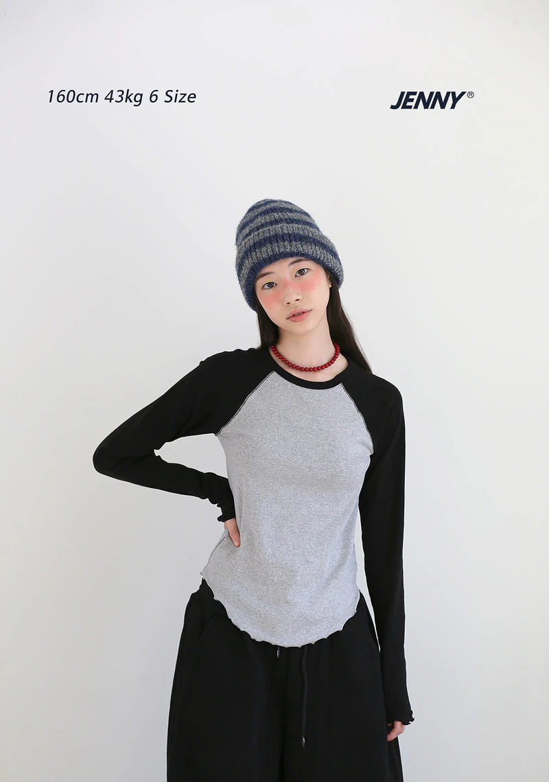 Stitch Raglan Tee by Jenny Basic for Child - view 8