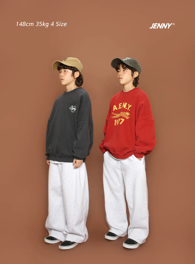 Annie Fleeced Sweatshirt by Jenny Basic for Child - view 12