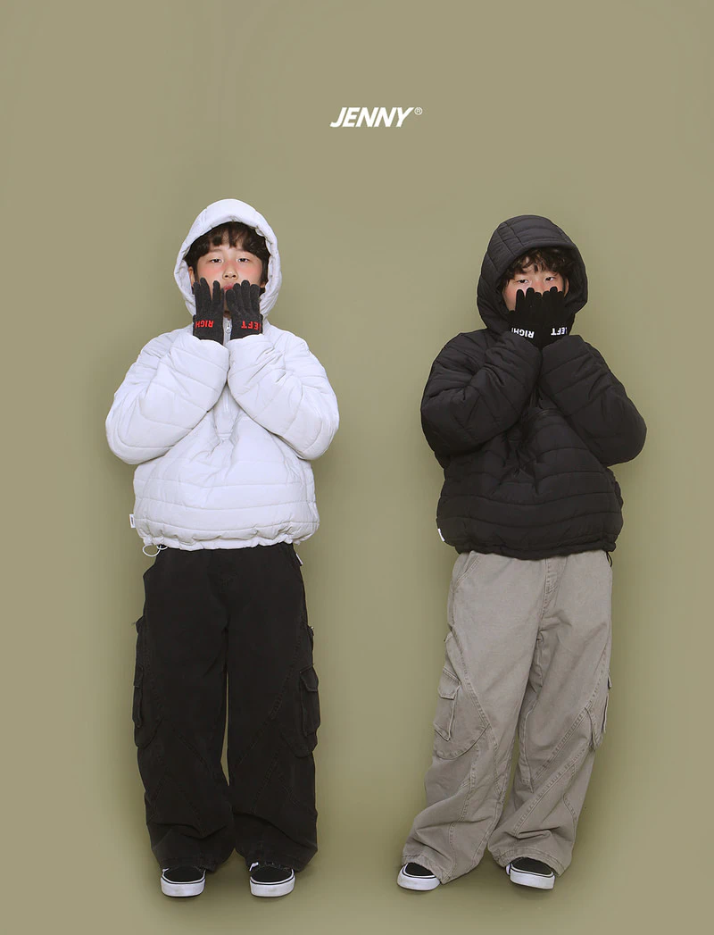 Padded Hoodie by Jenny Basic for Child - view 11