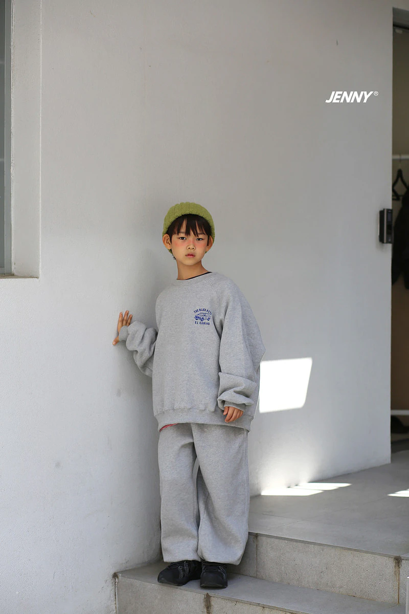Basic Fleeced Jogger Pants by Jenny Basic for Child - view 8