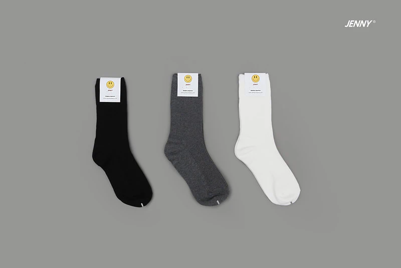 Ribbed Socks Set by Jenny Basic for Child - view 1