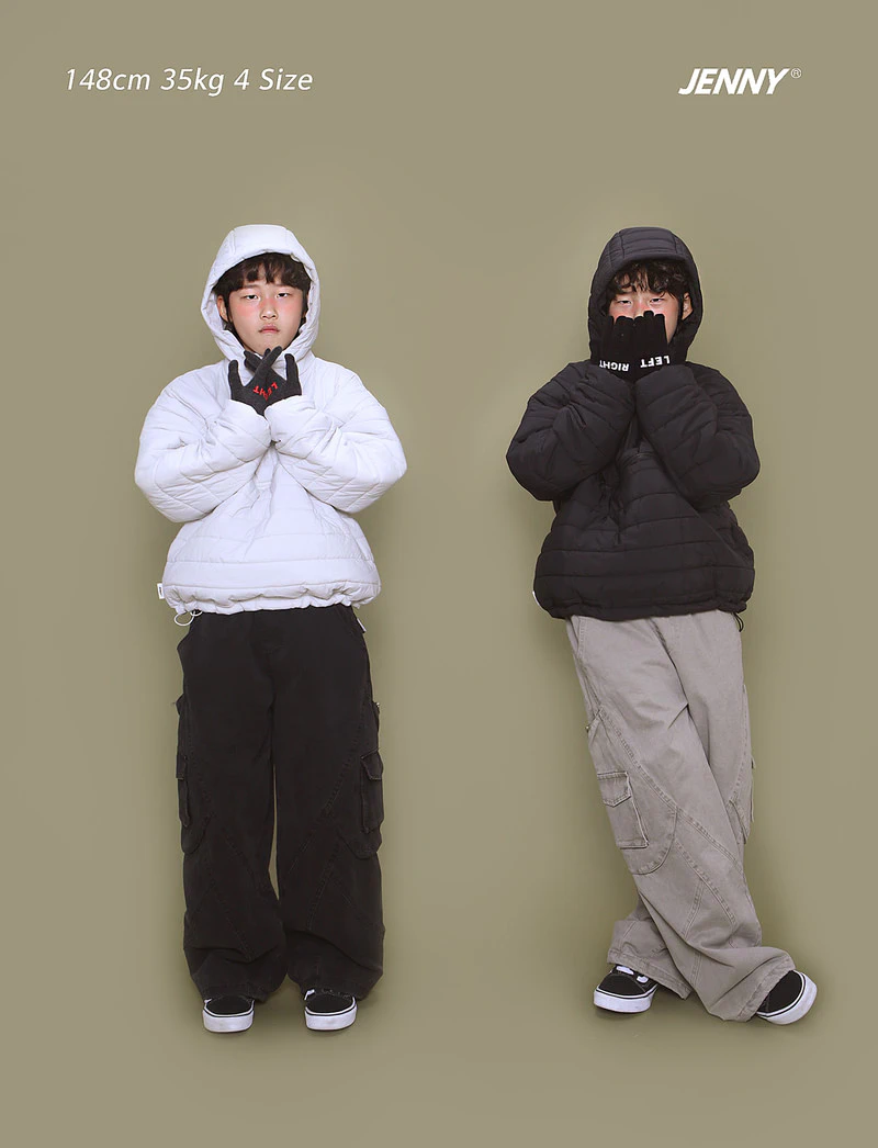 Padded Hoodie by Jenny Basic for Child - view 12
