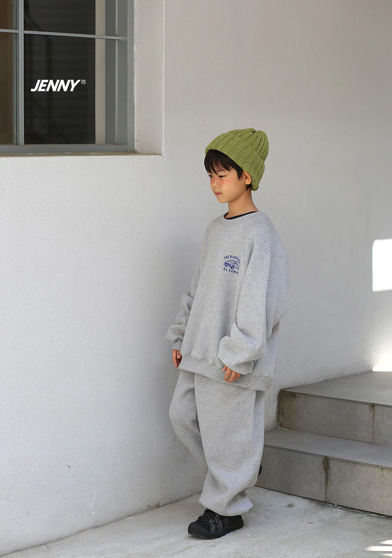 Basic Fleeced Jogger Pants by Jenny Basic for Child - view 9