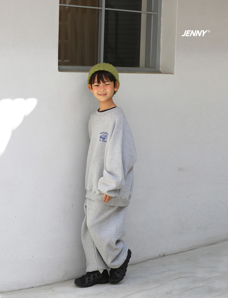 Basic Fleeced Jogger Pants by Jenny Basic for Child - view 10