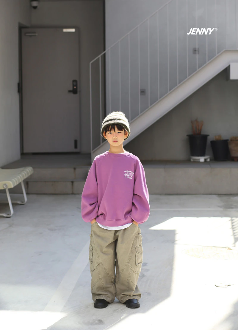 Camino Fleeced Sweatshirt by Jenny Basic for Child - view 2