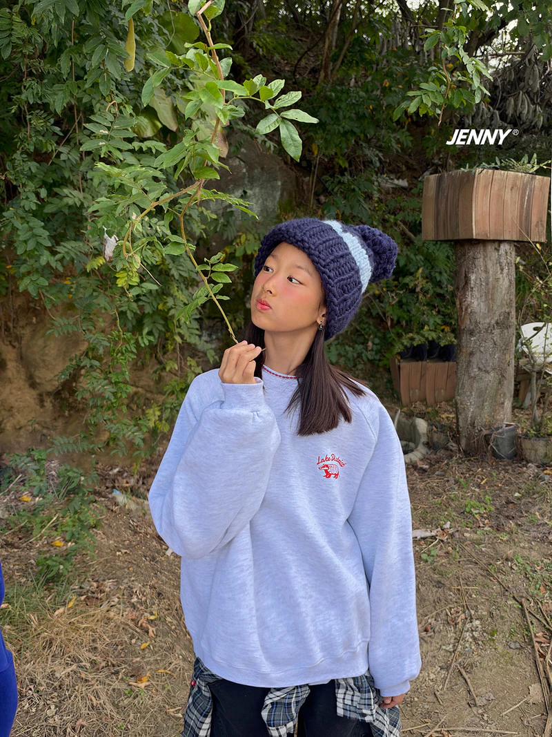 Lake Fleece Sweatshirt by Jenny Basic for Child - view 11