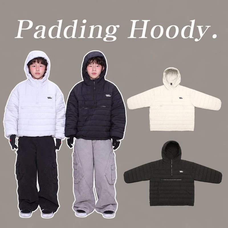 Padded Hoodie by Jenny Basic for Child - view 1