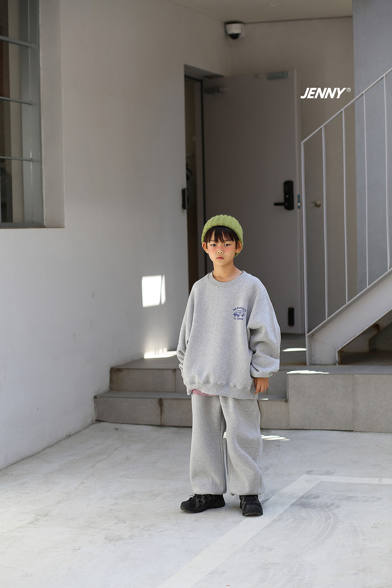 Basic Fleeced Jogger Pants by Jenny Basic for Child - view 12