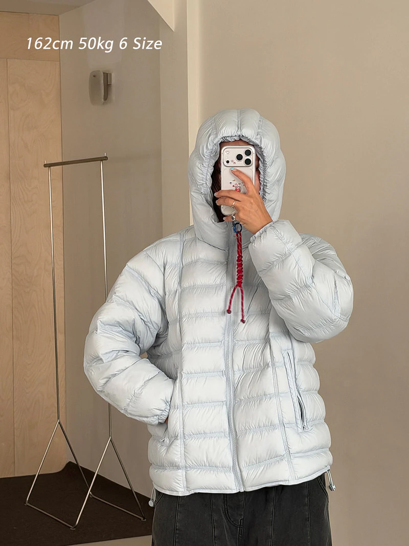 Space Duck Down Lightweight Padded Jacket by Jenny Basic for Child - view 5