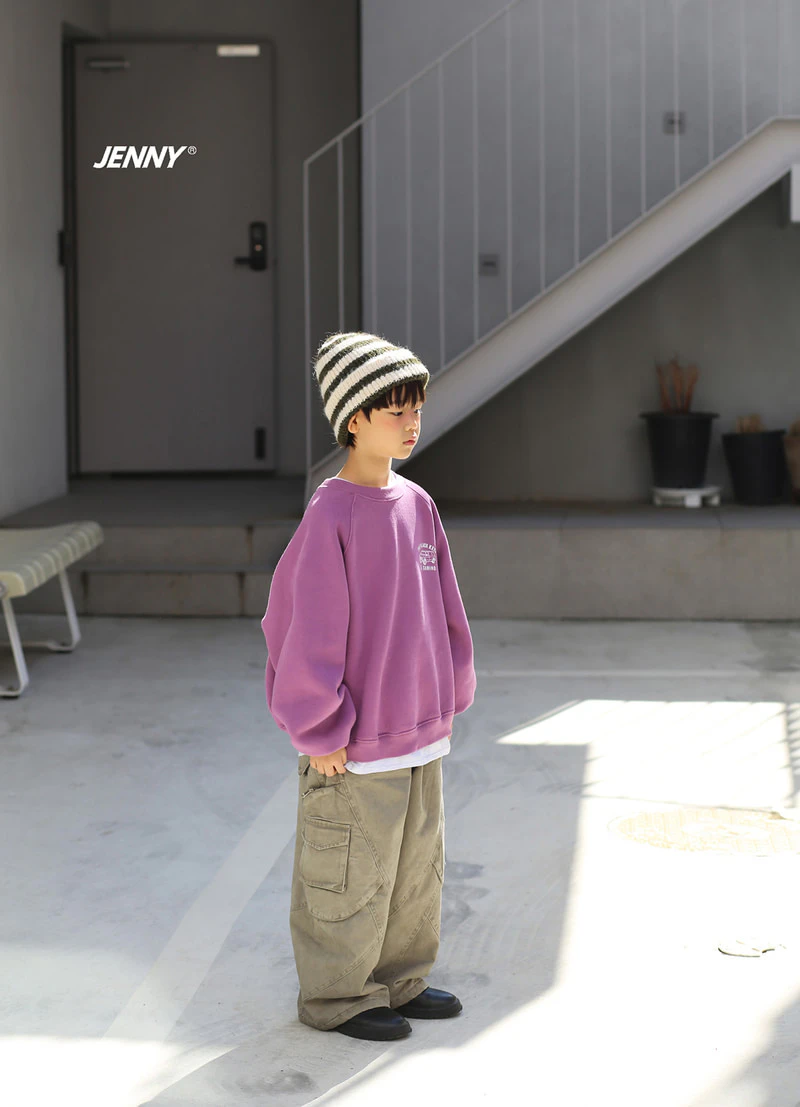 Camino Fleeced Sweatshirt by Jenny Basic for Child - view 3