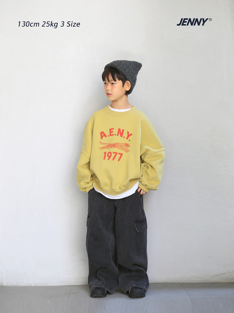 2615 Fleece Black Denim by Jenny Basic for Child unisex - view 4