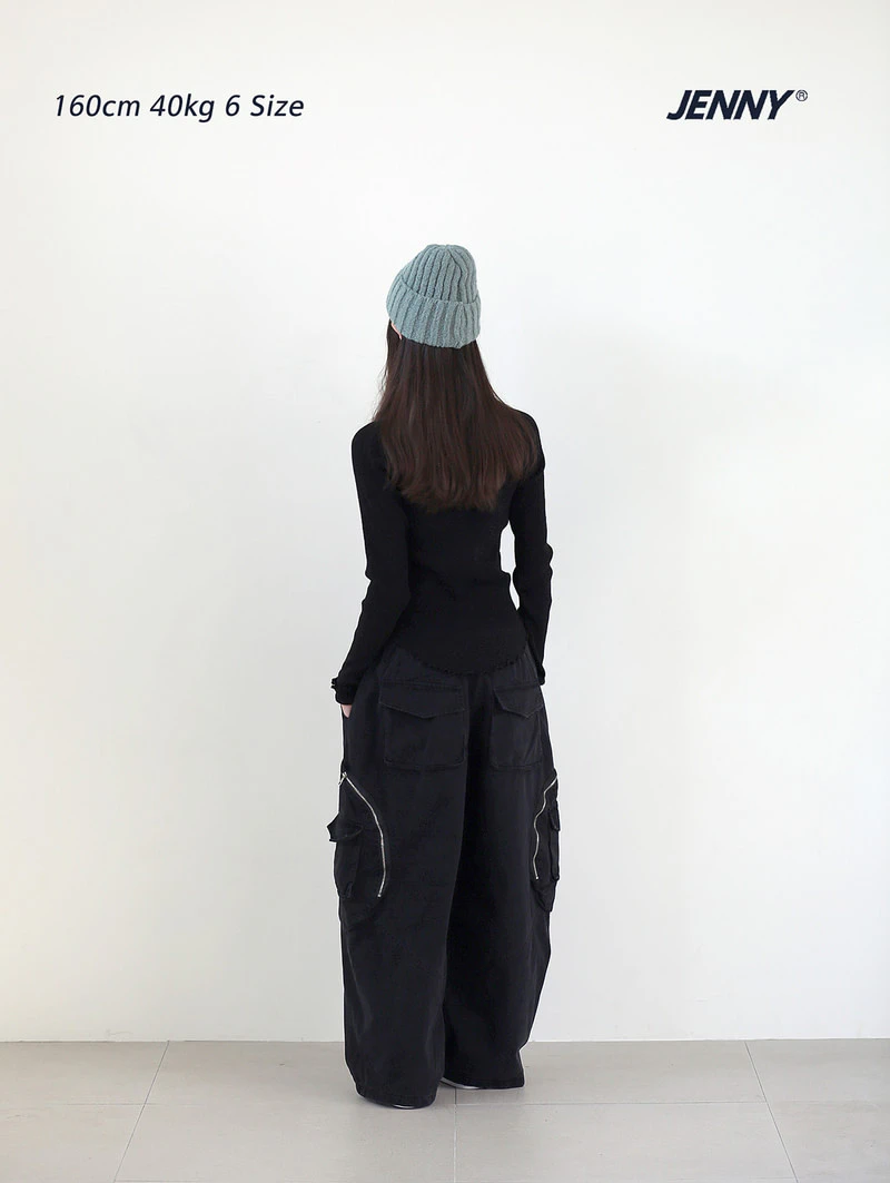 Zipper Quilted Pants by Jenny Basic for Child - view 4