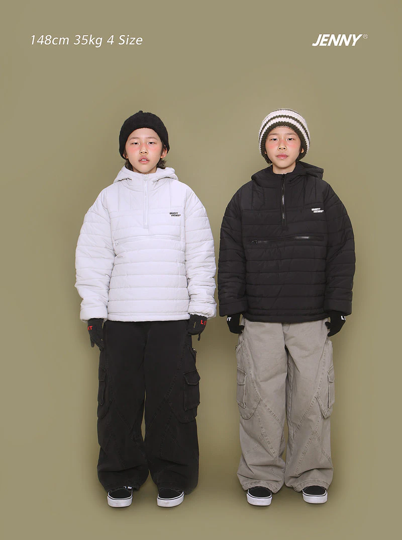 Padded Hoodie by Jenny Basic for Child - view 2