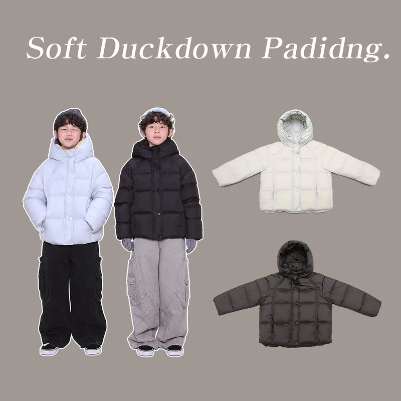 Soft Duck Down Padded Jacket by Jenny Basic for Child - view 1