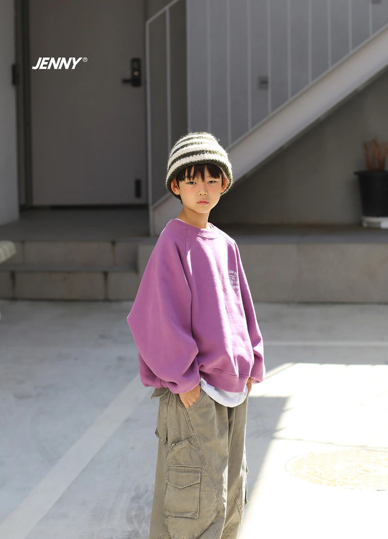 Camino Fleeced Sweatshirt by Jenny Basic for Child - view 4