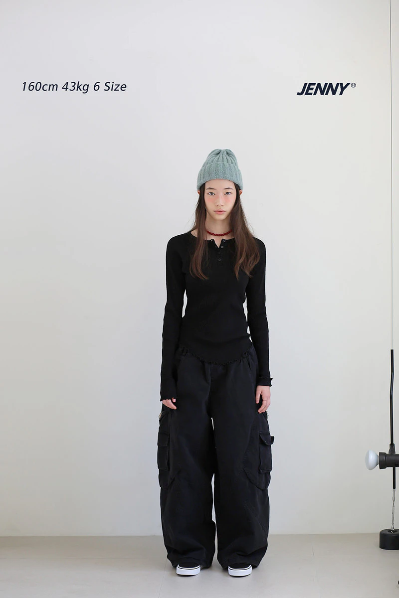 Zipper Quilted Pants by Jenny Basic for Child - view 5