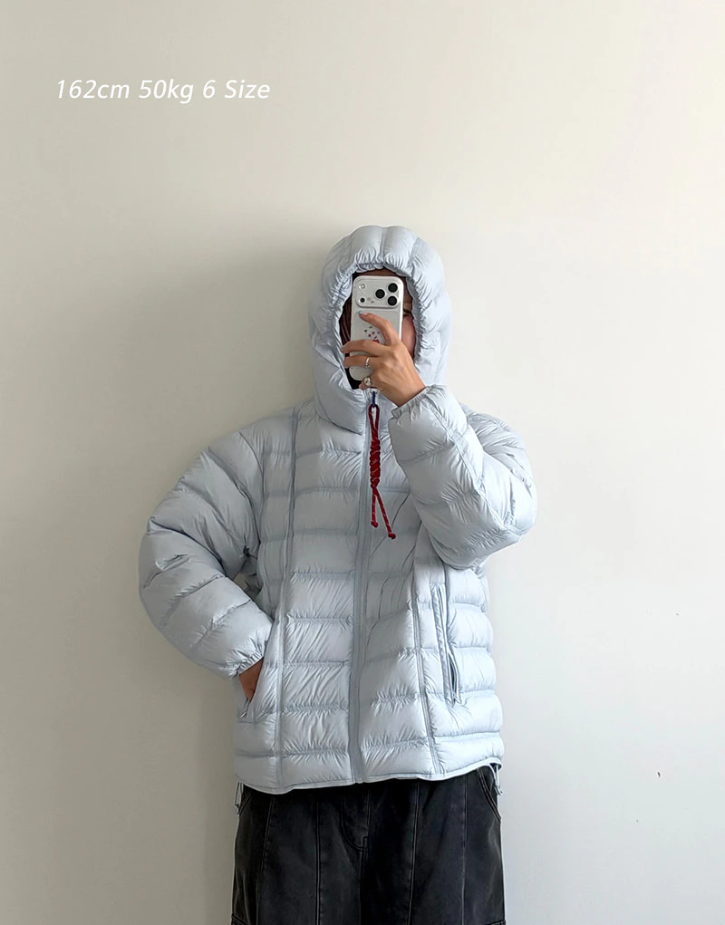 Space Duck Down Lightweight Padded Jacket by Jenny Basic for Child - view 7
