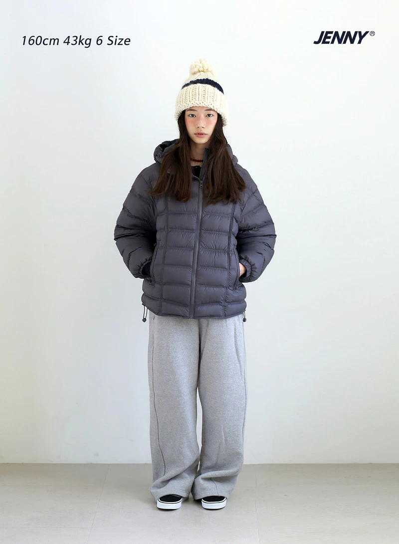 Basic Fleeced Straight Pants by Jenny Basic for Child - view 6