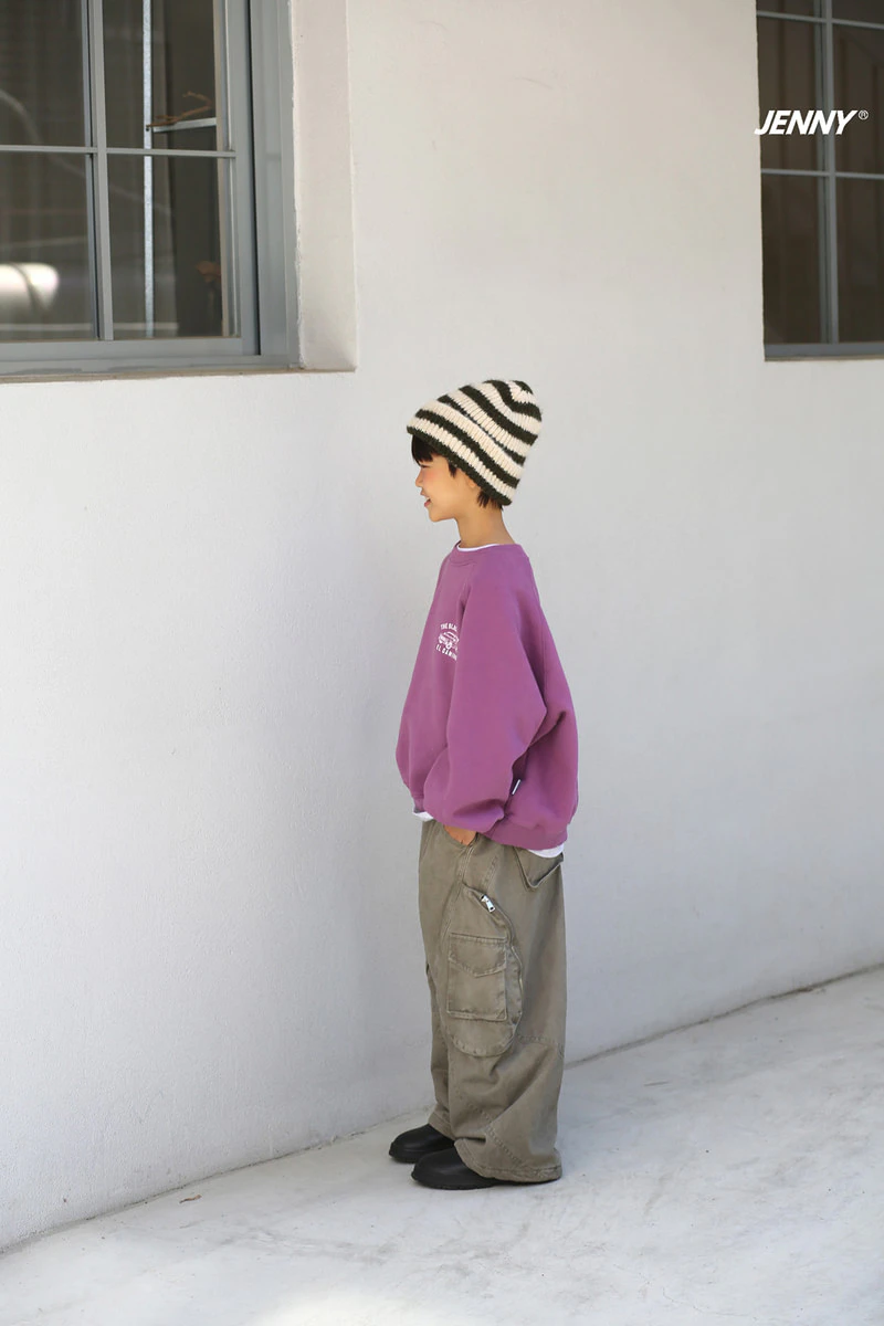 Camino Fleeced Sweatshirt by Jenny Basic for Child - view 8