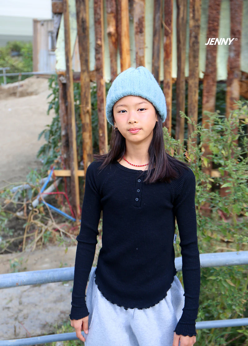 Alpaca Wool Beanie by Jenny Basic for Child - view 6