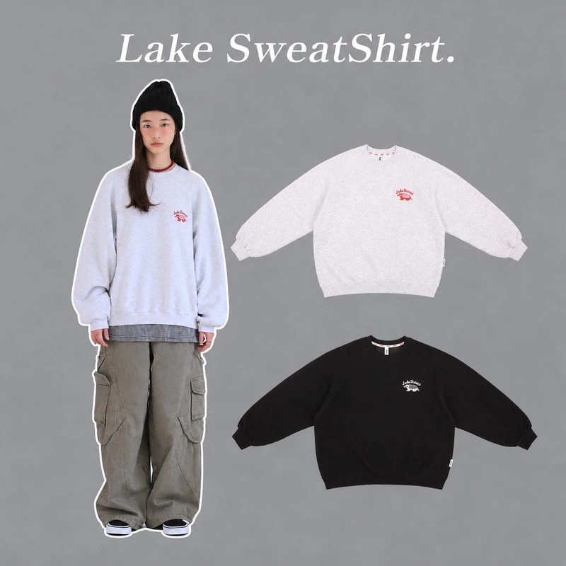 Lake Fleece Sweatshirt by Jenny Basic for Child - view 1