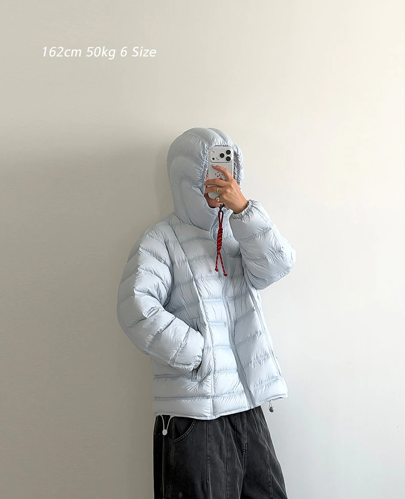 Space Duck Down Lightweight Padded Jacket by Jenny Basic for Child - view 8