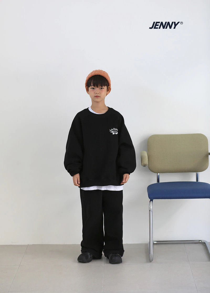 Basic Fleeced Straight Pants by Jenny Basic for Child - view 7