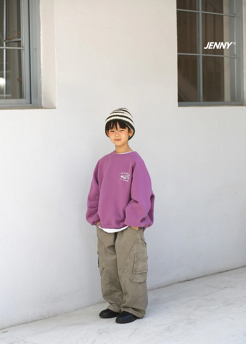 Camino Fleeced Sweatshirt by Jenny Basic for Child - view 6