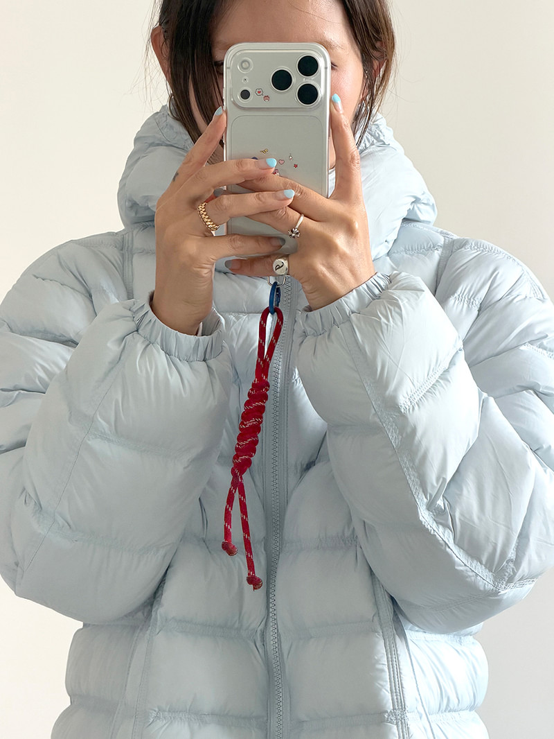 Space Duck Down Lightweight Padded Jacket by Jenny Basic for Child - view 9