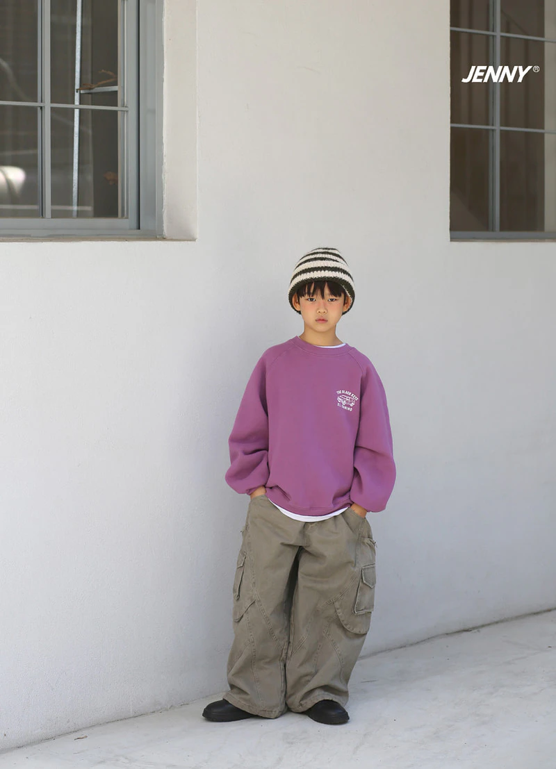 Camino Fleeced Sweatshirt by Jenny Basic for Child - view 7