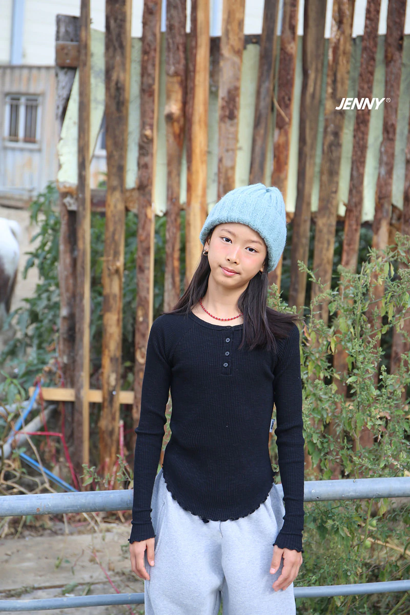 Alpaca Wool Beanie by Jenny Basic for Child - view 5