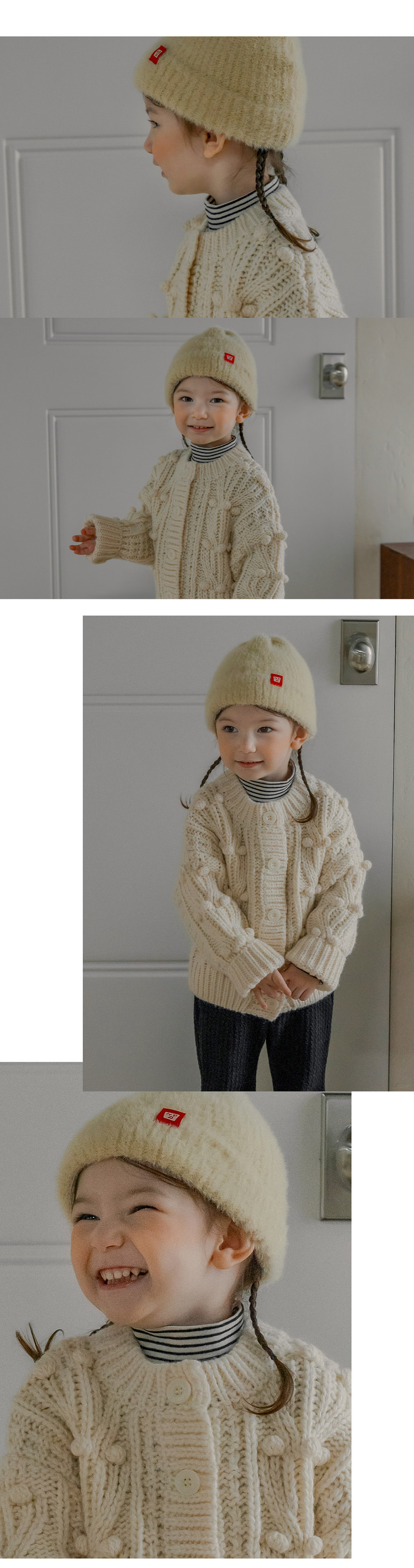 Plain Mock Neck Tee by Kids Clara for Baby - view 8