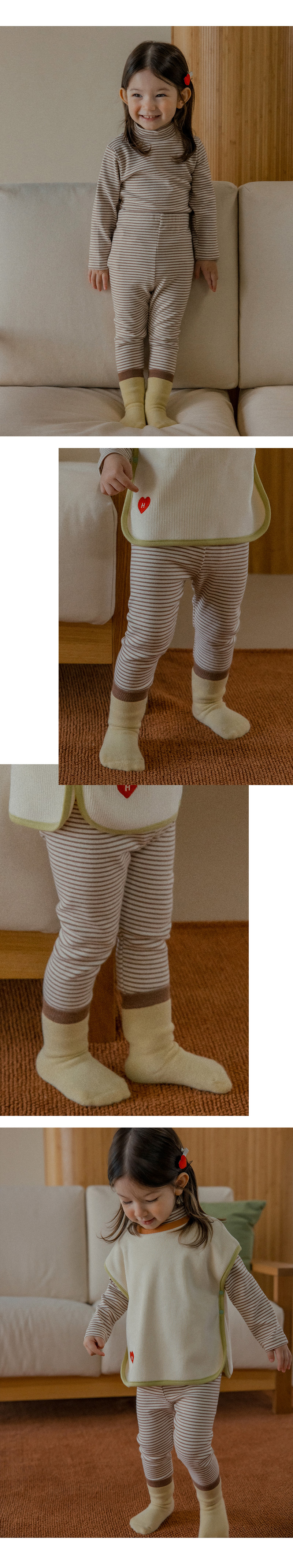 Plain Leggings by Kids Clara for Baby - view 7