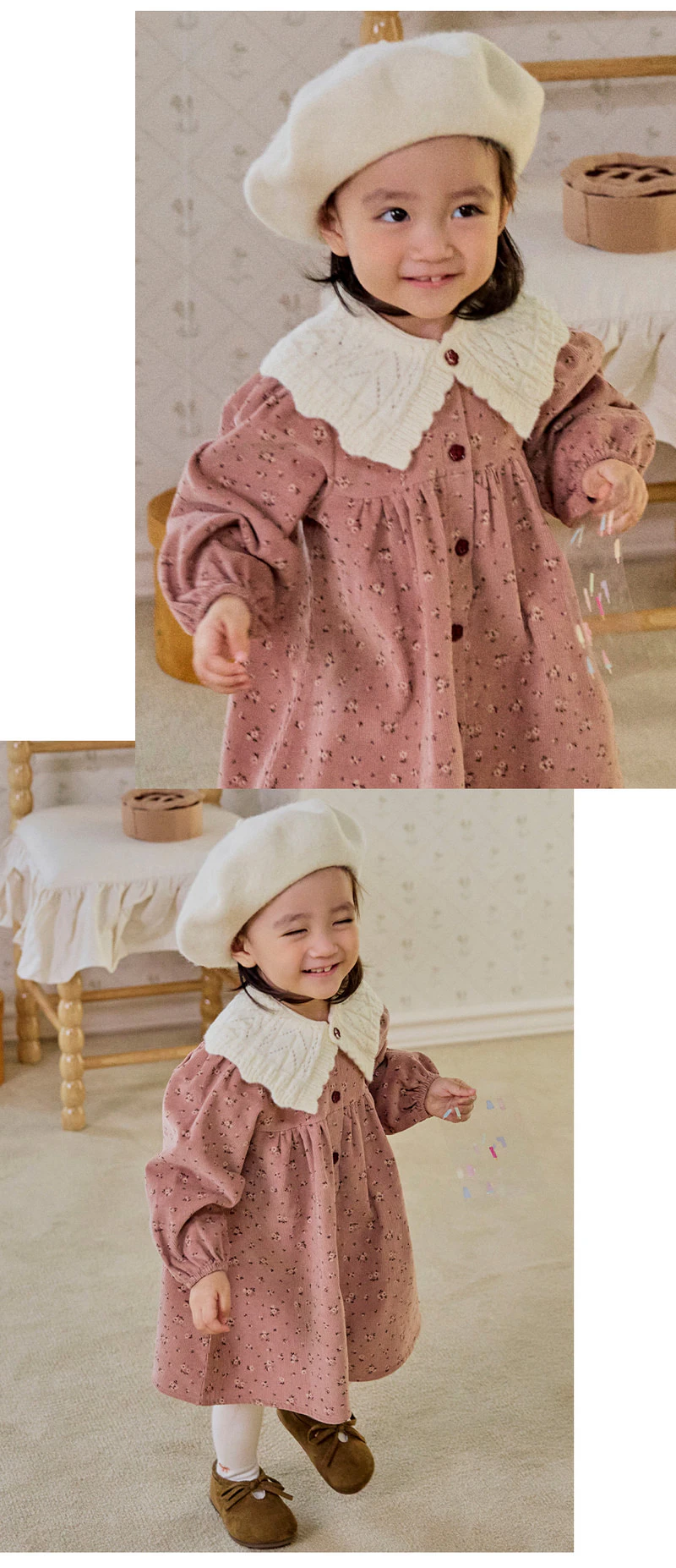 Selena Baby Dress Cape Set by Kids Clara for Baby - view 4