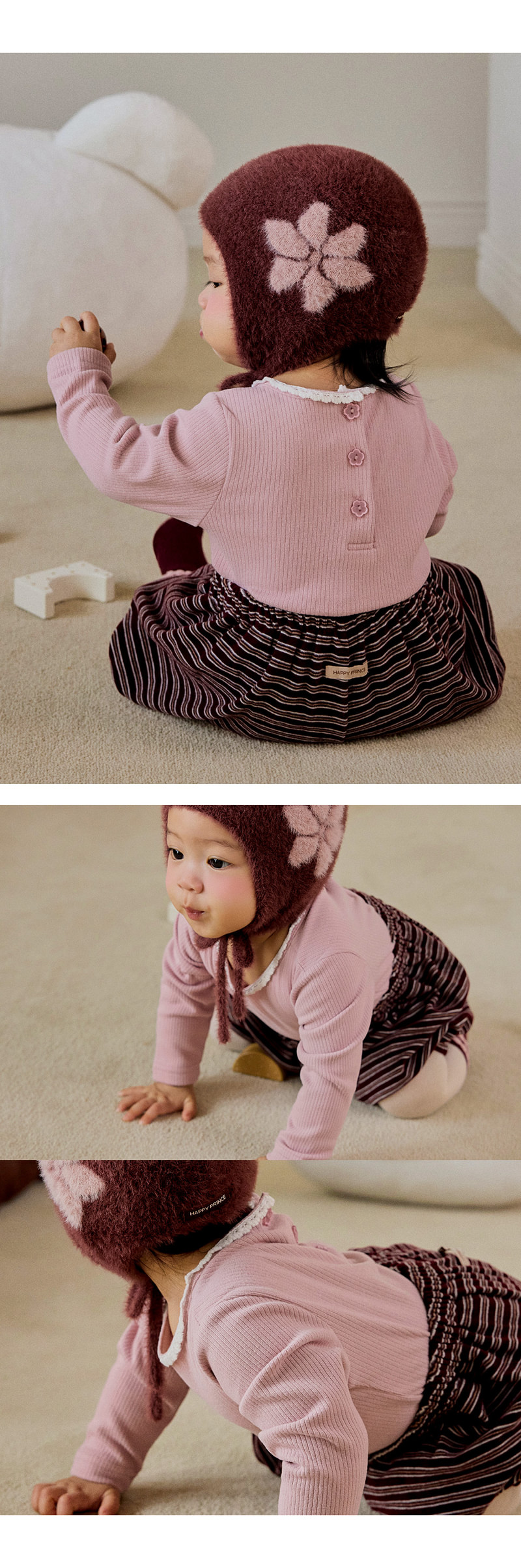 Ruvella Tee by Kids Clara for Baby - view 3