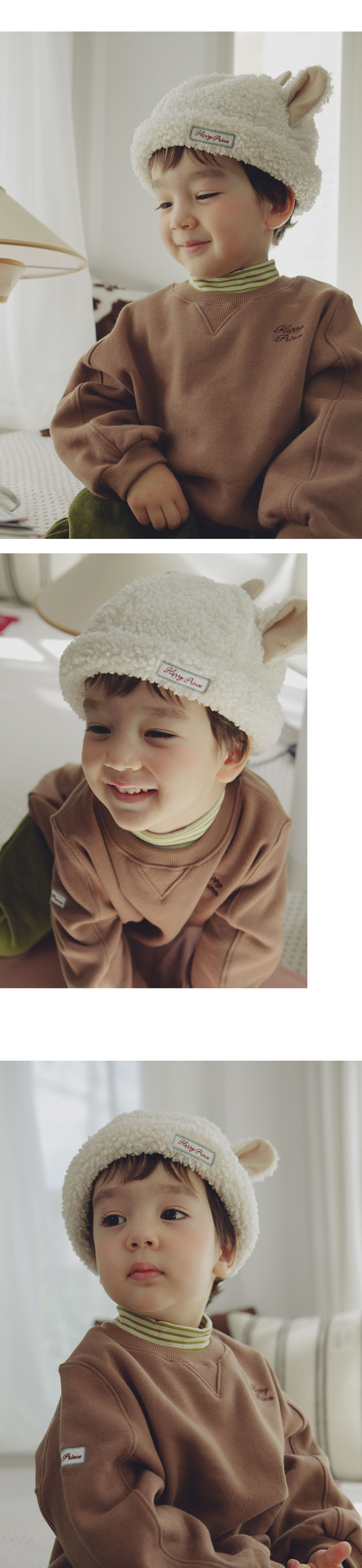 Juju Fleece Cold Weather Baby Hat by Kids Clara for Baby - view 9
