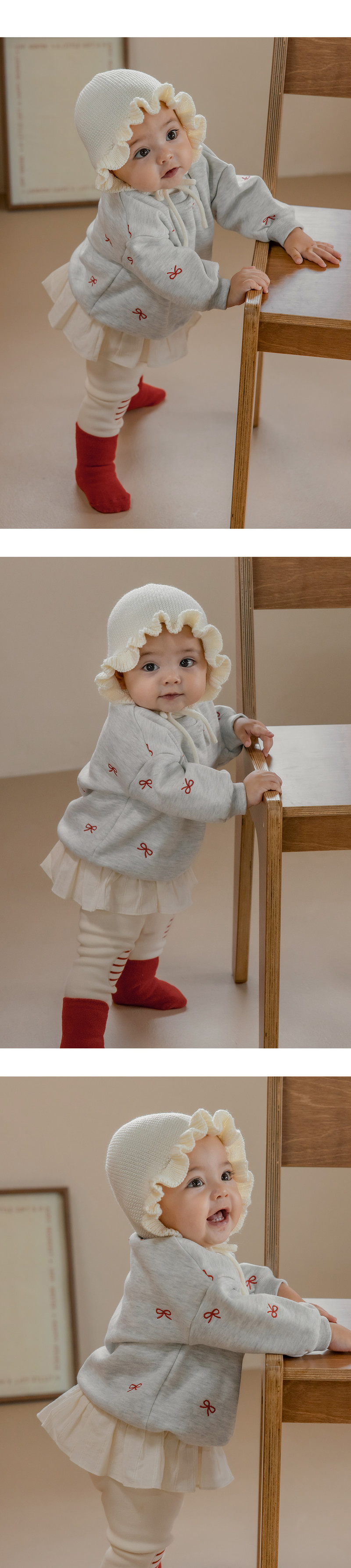 Blee Frill Tee by Kids Clara for Baby - view 6