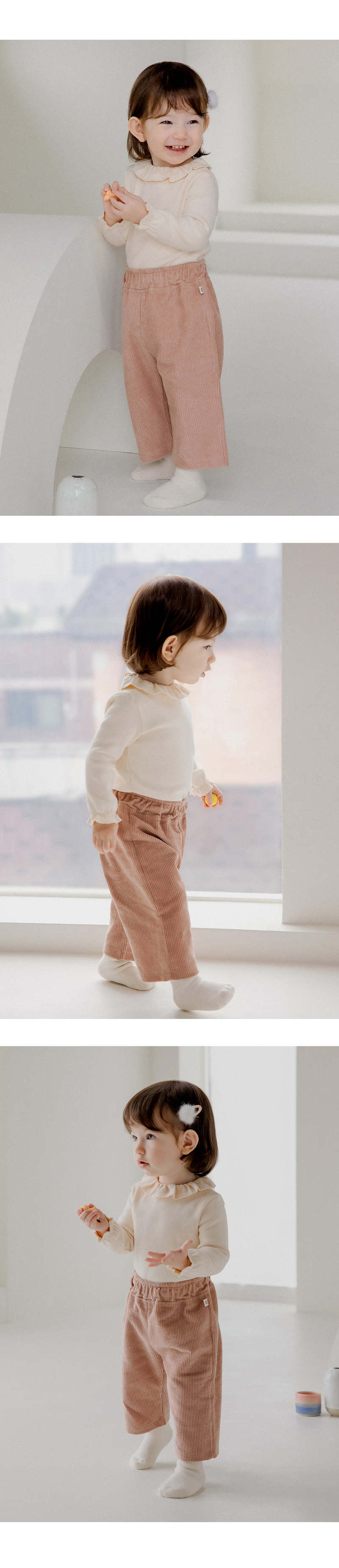 Espin Corduroy Baby Pants by Kids Clara for Baby - view 4