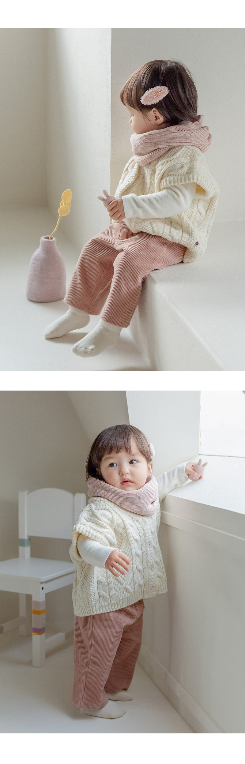 Espin Corduroy Baby Pants by Kids Clara for Baby - view 5