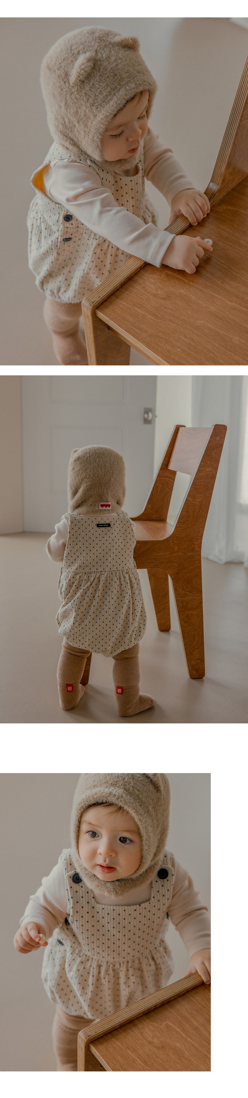 Oat Bodysuit by Kids Clara for Baby - view 2
