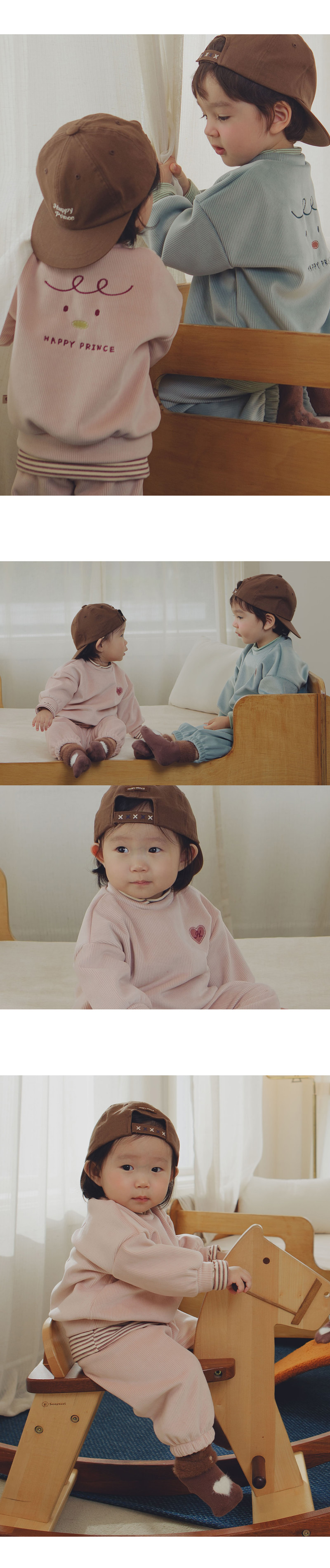Mellow Double Velour Set-Up by Kids Clara for Baby - view 4